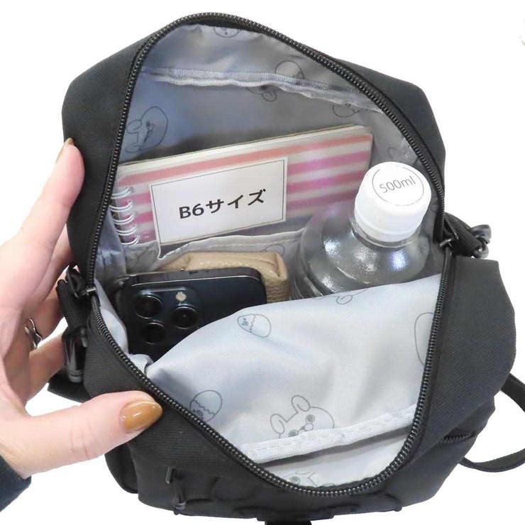 ヨッシースタンプxOUTDOOR 斜め掛けかばん ショルダーバッグ[品番