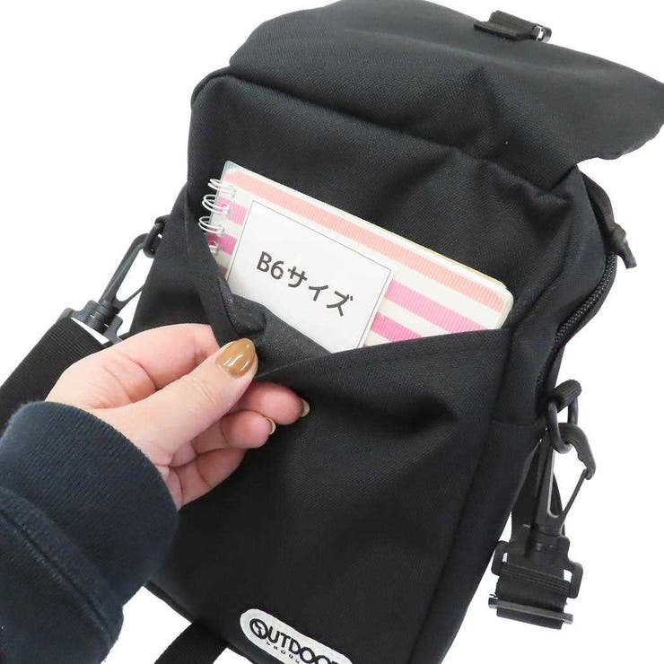 ヨッシースタンプxOUTDOOR 斜め掛けかばん ショルダーバッグ[品番