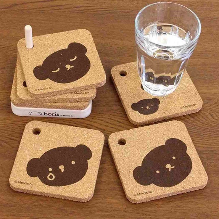 ミッフィー テーブルウェア コースター6Pセット | cinemacollection | 詳細画像3 