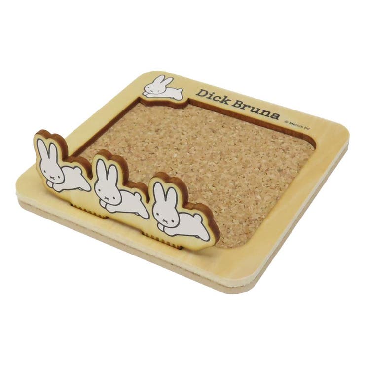 ミッフィー テーブルウェア オーナメント付コースター | cinemacollection | 詳細画像1 