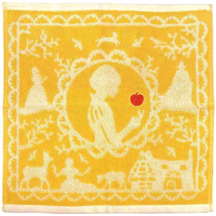 白雪姫 ハンドタオル ウォッシュタオル | cinemacollection | 詳細画像1 