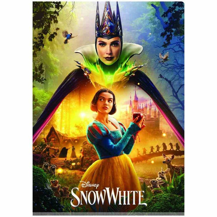 白雪姫 ポケットファイル Ｗポケットクリアファイル | cinemacollection | 詳細画像1 