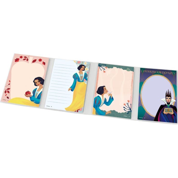 白雪姫 メモ帳 パタパタメモ | cinemacollection | 詳細画像5 