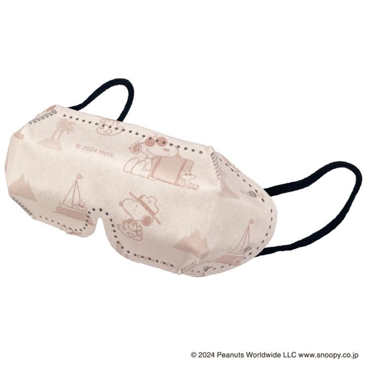 スヌーピー 旅行用品 3D不織布アイマスク | cinemacollection | 詳細画像3 
