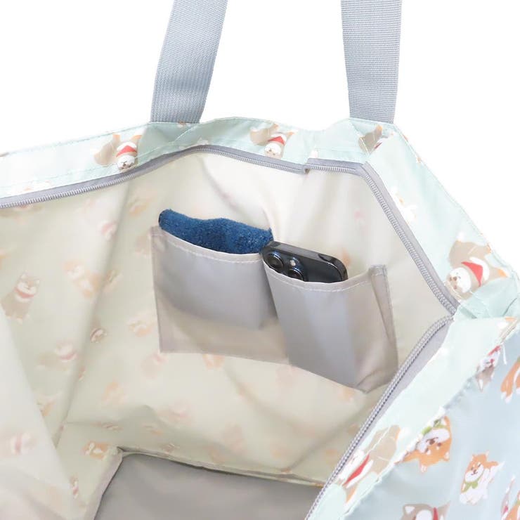 エコバッグ ビッグトートバッグ コータくん＆くろまめ | cinemacollection | 詳細画像4 