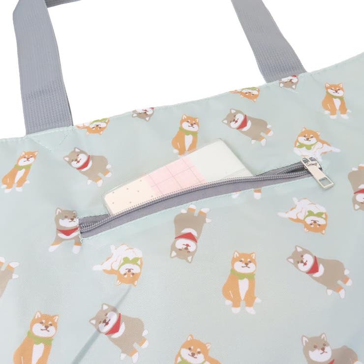 エコバッグ ビッグトートバッグ コータくん＆くろまめ | cinemacollection | 詳細画像5 