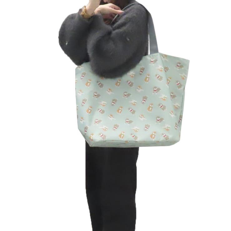 エコバッグ ビッグトートバッグ コータくん＆くろまめ | cinemacollection | 詳細画像6 