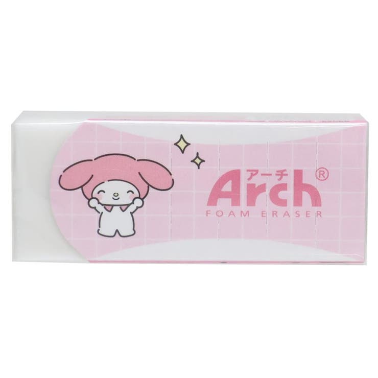 Arch 消しゴム 2個セット マイメロ 2個セット マイメロディ Arch消しゴム 065108 Sweet dream SANRIO