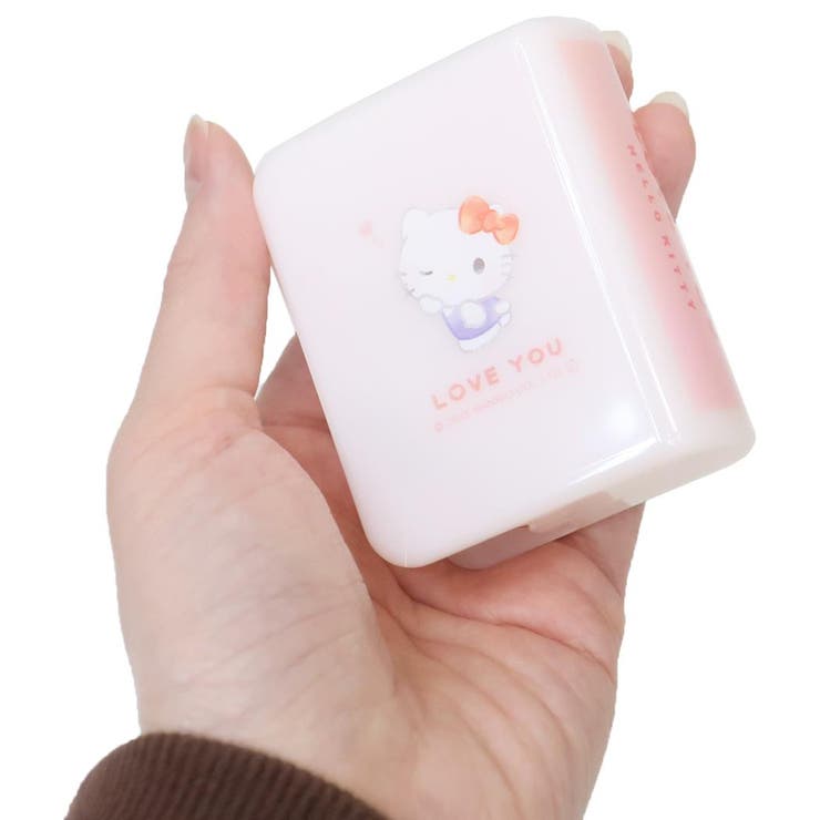 ハローキティ 収納型テープカッター BOOK型セロハンテープ[品番