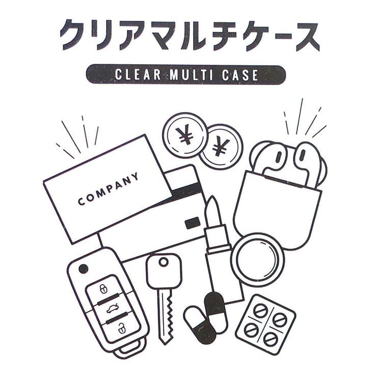 ダンダダン クリアポーチ クリアマルチケースSS | cinemacollection | 詳細画像4 