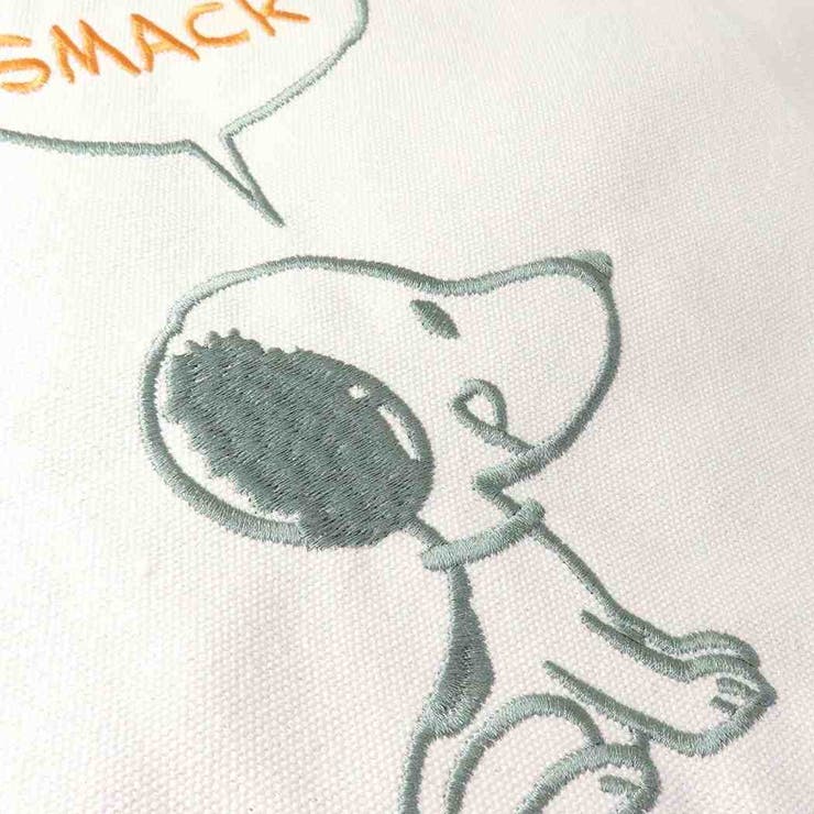 スヌーピー お稽古かばん 刺繍ミニレッスントート | cinemacollection | 詳細画像5 