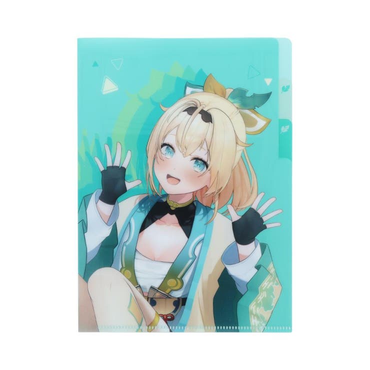 ホロライブプロダクション ポケットファイル クリアファイルA5 | cinemacollection | 詳細画像1 