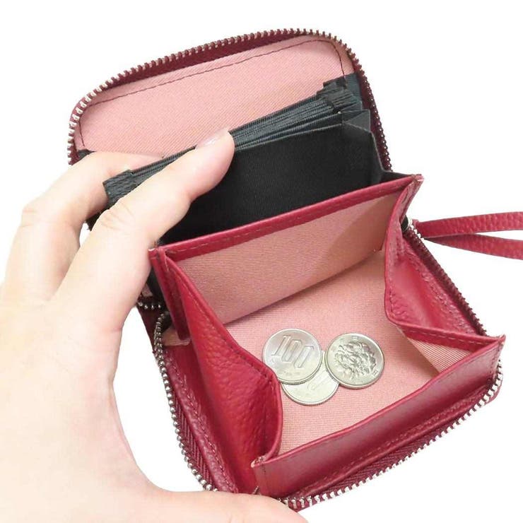 ムーミン 小銭入れ＆カード入れ 本革カードポーチ | cinemacollection | 詳細画像5 