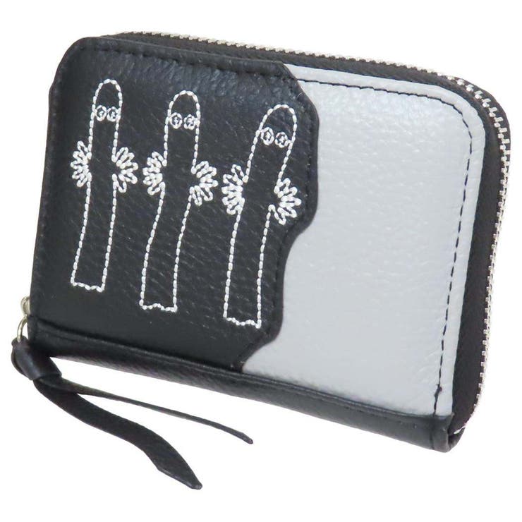 ムーミン 小銭入れ＆カード入れ 本革カードポーチ | cinemacollection | 詳細画像1 