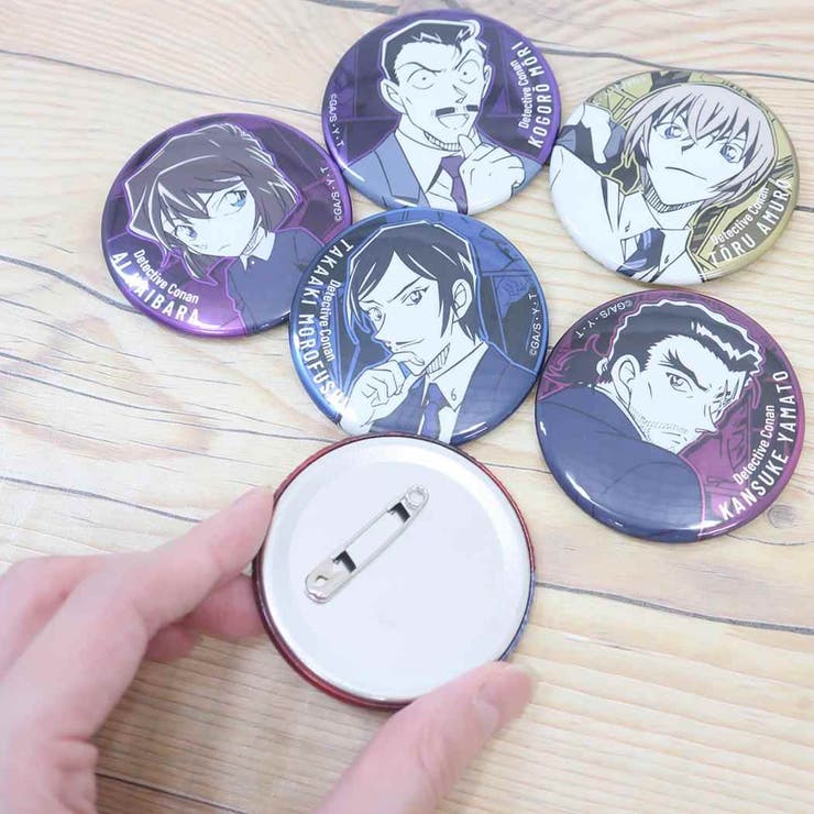 劇場版名探偵コナン 缶バッジ 名探偵コナン」劇場版最新作に登場するキャラクターグッズがセガ