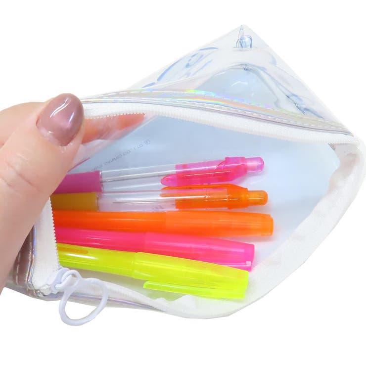 シナモロール ペンポーチ クリアフラットペンケース | cinemacollection | 詳細画像3 