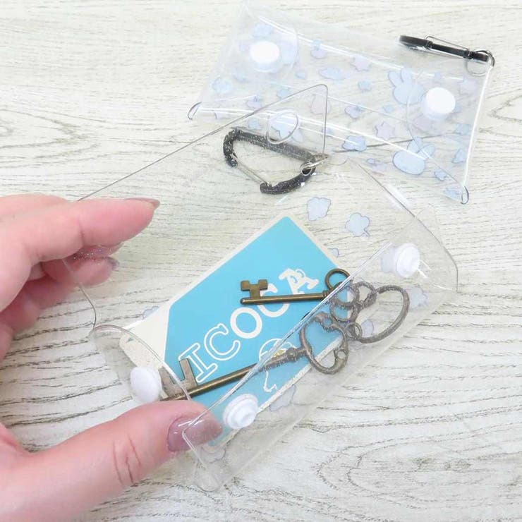 ミッフィー クリアポーチ クリアマルチケースS | cinemacollection | 詳細画像3 