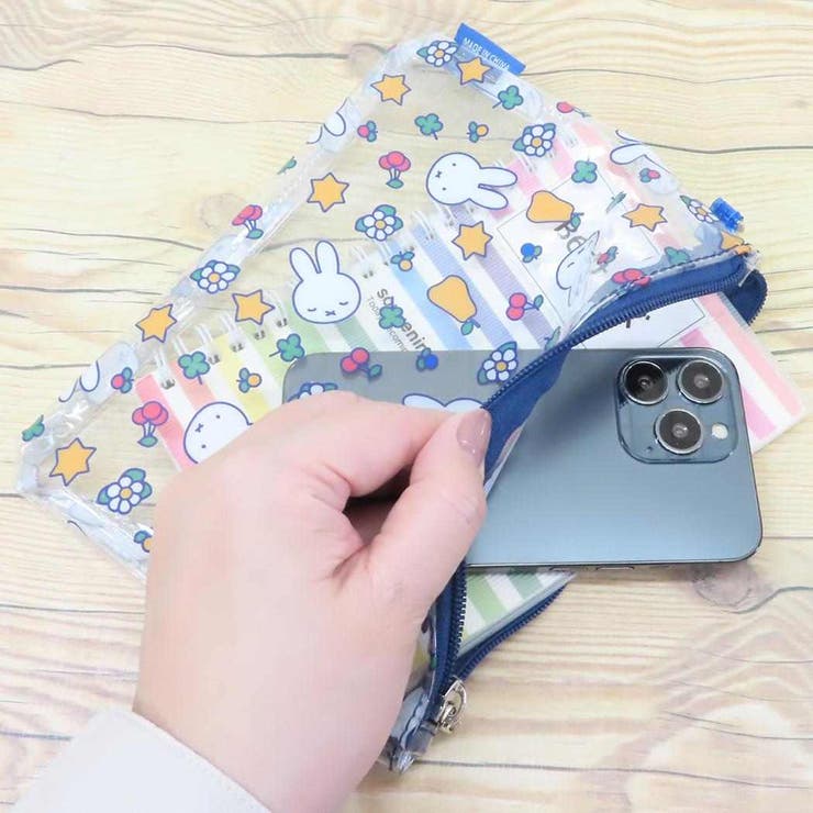 ミッフィー ミニポーチ スクエアPVCポーチ | cinemacollection | 詳細画像3 