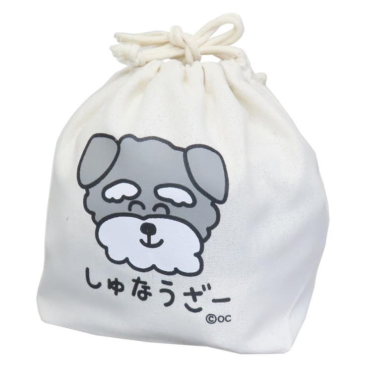 おえかきさん 巾着袋 マチ付ききんちゃくポーチ | cinemacollection | 詳細画像1 