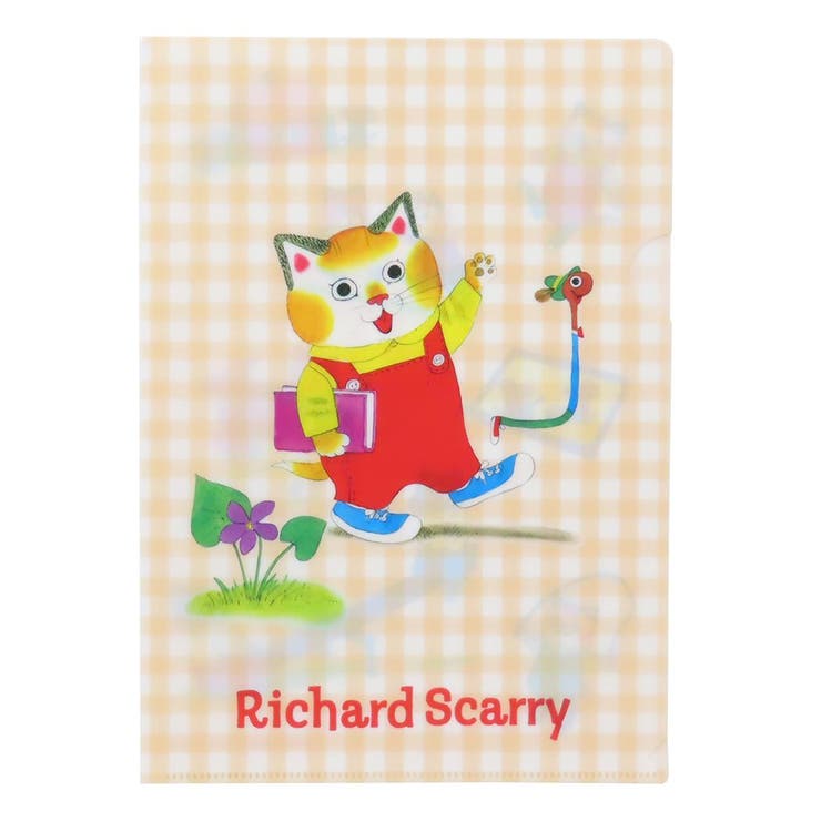 リチャードスキャリー クリアフォルダー B5 | cinemacollection | 詳細画像1 