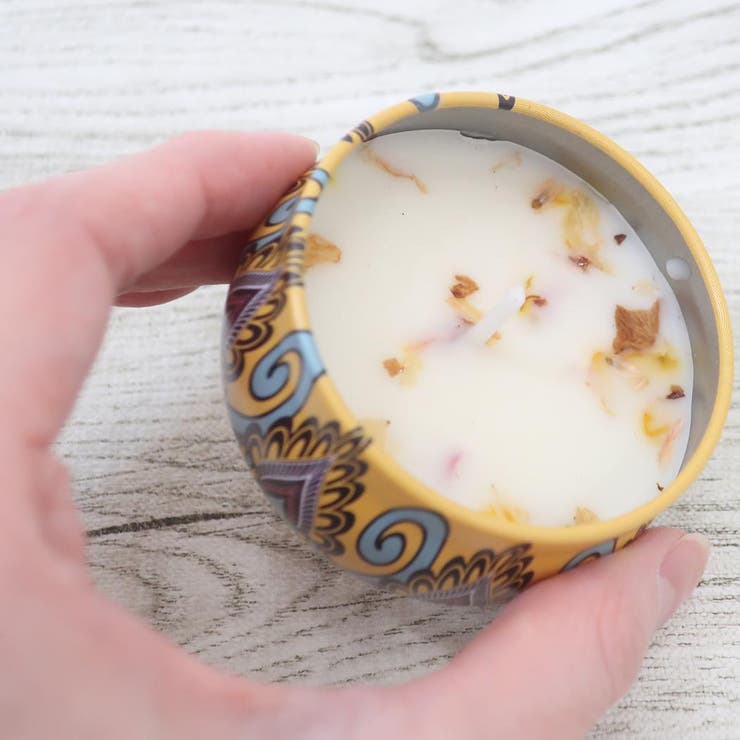 キャンドル フレグランスキャンドル 缶入り | cinemacollection | 詳細画像3 