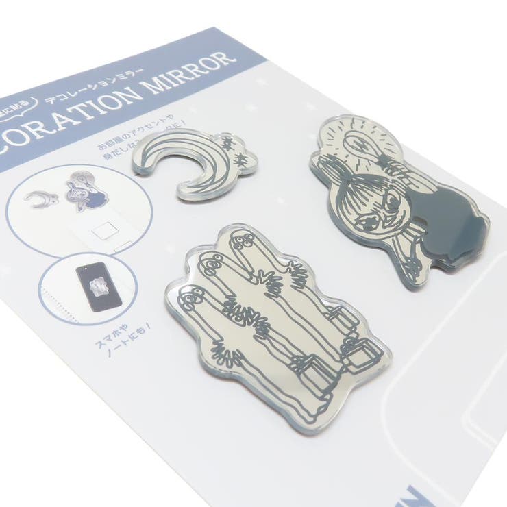 ムーミン 鏡 デコレーションミラー | cinemacollection | 詳細画像2 