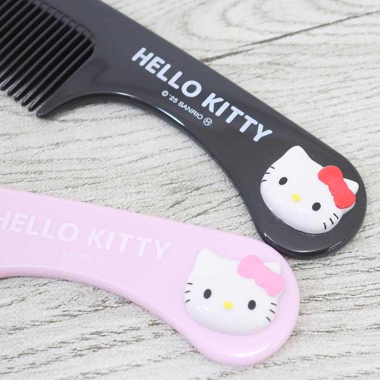 ハローキティ ヘアブラシ フラットコーム[品番：BREW0177017