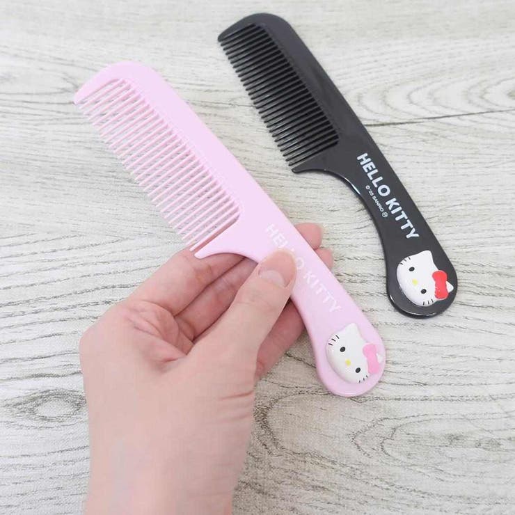 キティ コーム ブラシ ヘアブラシ 2006年 くま 薔薇 天使 vivitix