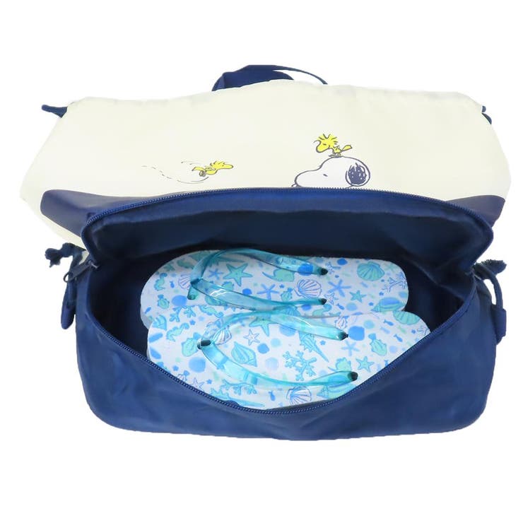 スヌーピー レトロ ビニール バッグ プール ビーチ リュック