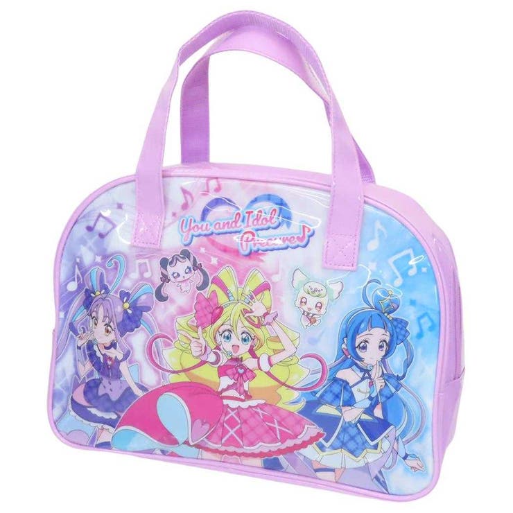 キミとアイドルプリキュア プールバッグ ボストンバッグ[品番