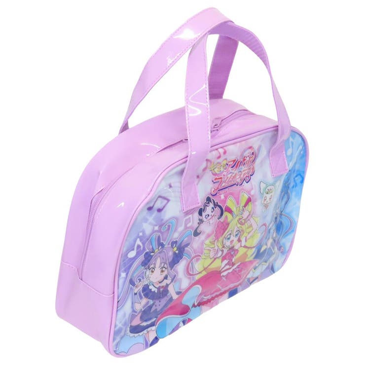 キミとアイドルプリキュア プールバッグ ボストンバッグ[品番