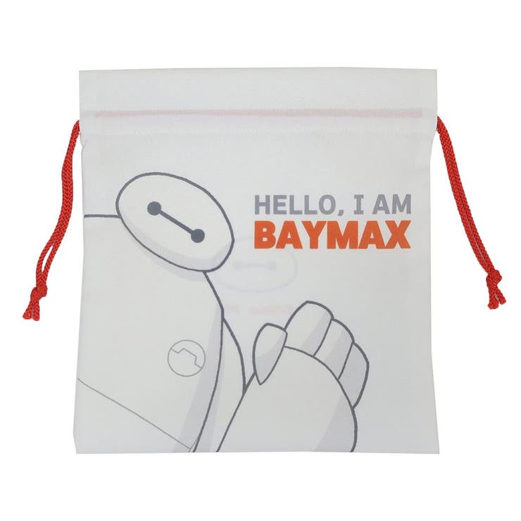 ベイマックス 巾着袋 巾着M | cinemacollection | 詳細画像1 