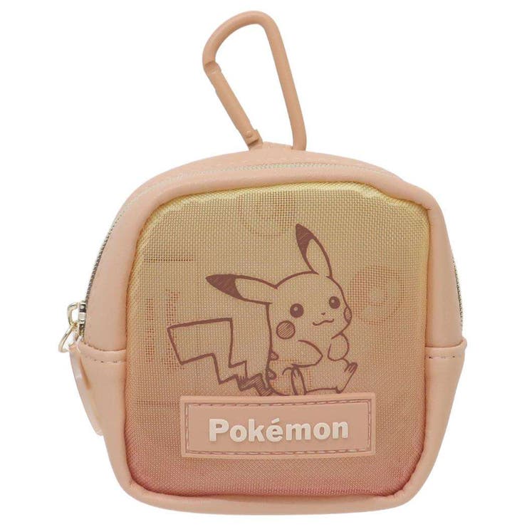 ポケットモンスター ミニポーチ カラビナ付きメッシュミニポーチ | cinemacollection | 詳細画像1 
