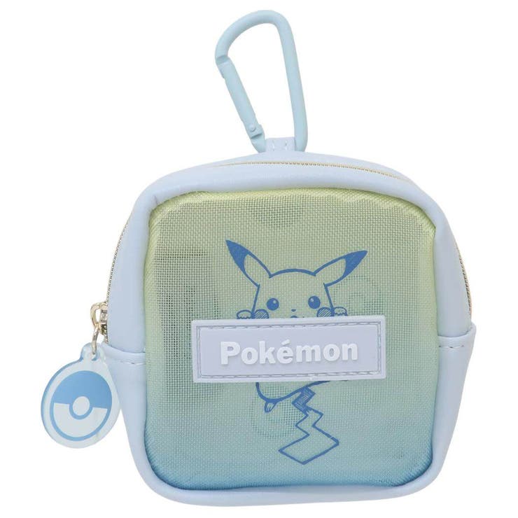 ポケットモンスター ミニポーチ カラビナ付きメッシュミニポーチ | cinemacollection | 詳細画像1 