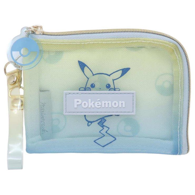 ポケットモンスター 小銭入れ＆パスケース メッシュデイリーパスケース | cinemacollection | 詳細画像1 