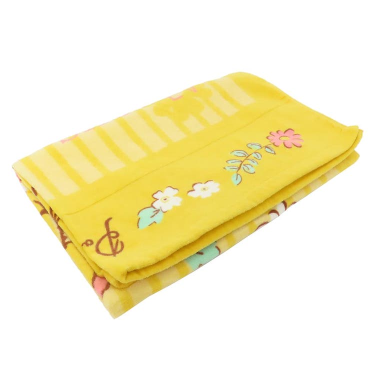 くまのプーさん キッズタオルケット お昼寝ケット | cinemacollection【KIDS】 | 詳細画像3 