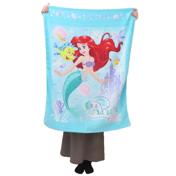 リトルマーメイド キッズタオルケット お昼寝ケット | cinemacollection【KIDS】 | 詳細画像4 
