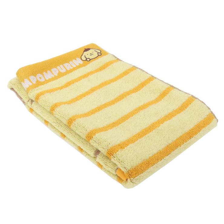 ポムポムプリン ロングタオル 無撚糸パイルジャカード | cinemacollection | 詳細画像3 