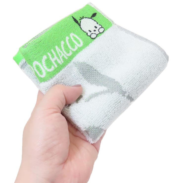 ポチャッコ ハンドタオル 無撚糸パイルジャカード | cinemacollection | 詳細画像3 