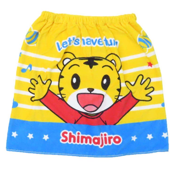 しまじろう ラップタオル 50丈マキタオル | cinemacollection | 詳細画像1 