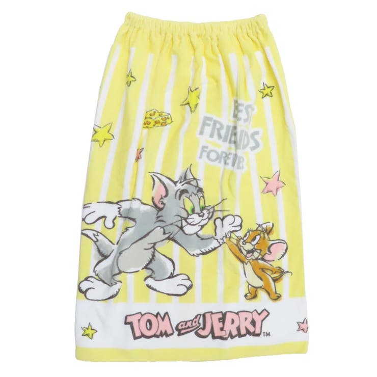 トムとジェリー ラップタオル 80丈マキタオル | cinemacollection | 詳細画像1 