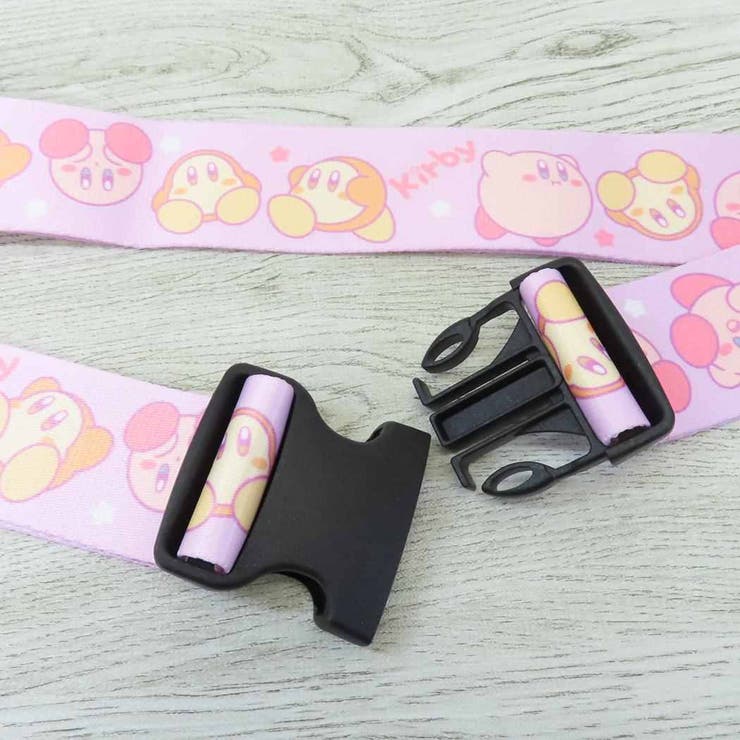 星のカービィ トラベルグッズ キャリーケースベルト | cinemacollection | 詳細画像2 