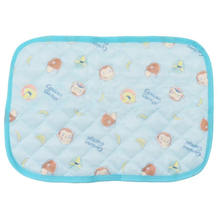 おさるのジョージ まくらカバー ひんやり枕パッド | cinemacollection | 詳細画像1 