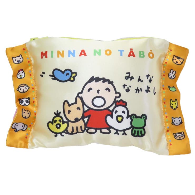 みんなのたあ坊 コスメポーチ ピローポーチ | cinemacollection | 詳細画像1 