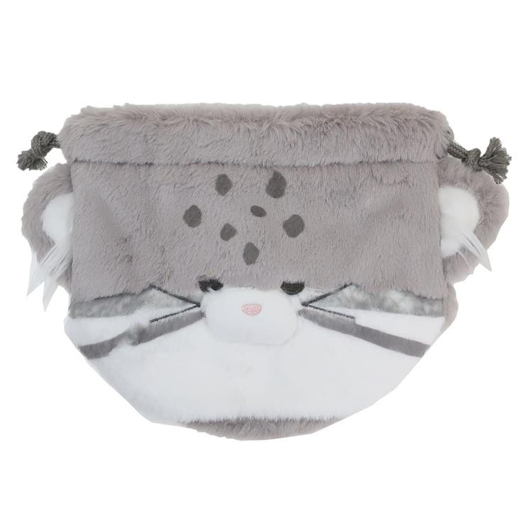 レアアニマル 巾着袋 ぬいぐるみ巾着 | cinemacollection | 詳細画像1 