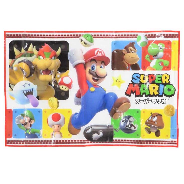 スーパーマリオ ピクニック用品 レジャーシート | cinemacollection | 詳細画像1 