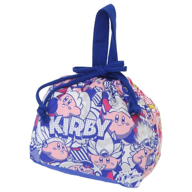 星のカービィ ランチ巾着 お弁当きんちゃくポーチ | cinemacollection | 詳細画像1 