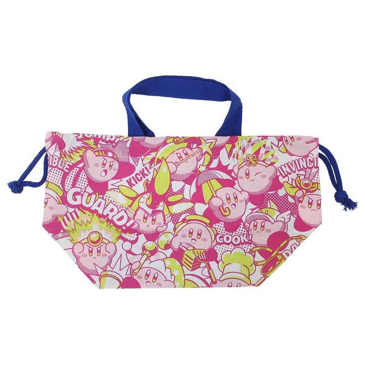 星のカービィ ランチ巾着 お弁当きんちゃくポーチ | cinemacollection | 詳細画像2 