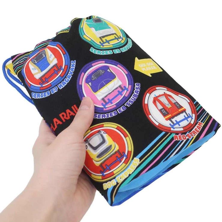 プラレール 巾着袋 コップ袋 | cinemacollection | 詳細画像2 