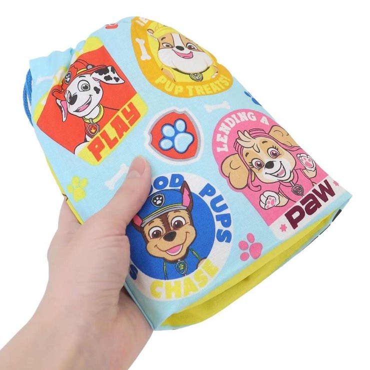 パウパトロール 巾着袋 コップ袋 | cinemacollection | 詳細画像2 